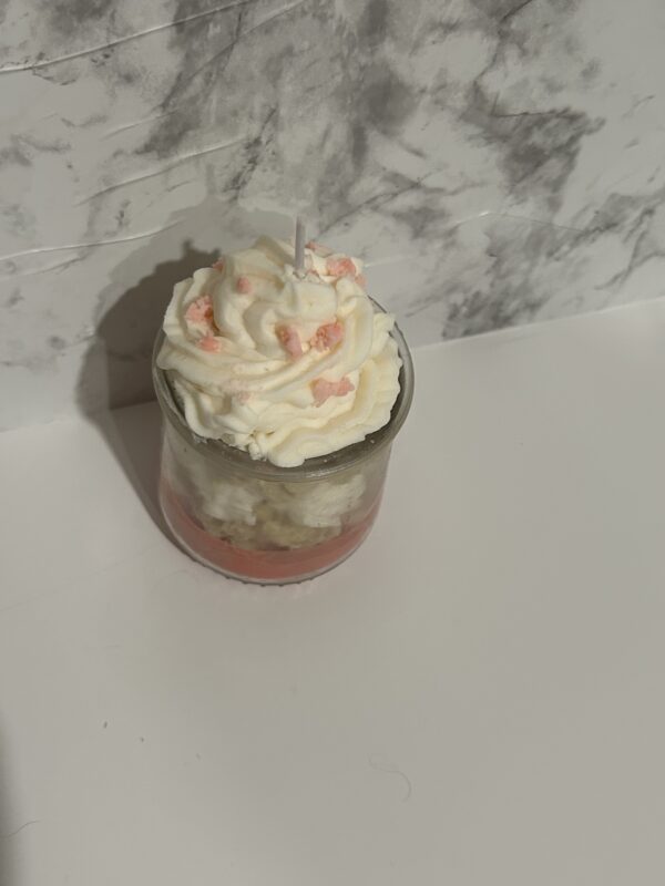 Strawberry Shortcake Crumble